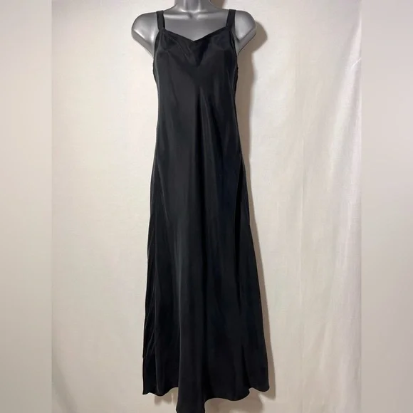 NEW J Crew Gwyneth V-neck slip dress in cupro blend!!! - Picture 4 of 7